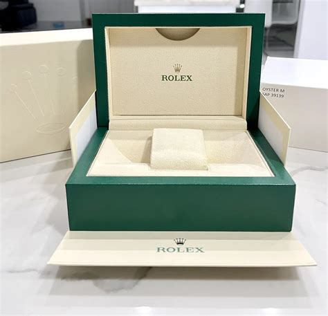 rolex box premium|Rolex watch box price.